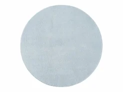 Sale Alfombra pelo corto lavable antideslizante - - 120 cm Redondo - RELAX Alfombra Redonda