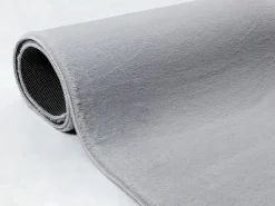 the carpet Alfombra piel sintética suave lavable - - 120 cm Redondo - COSY