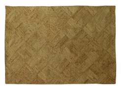 Online OZAIA Alfombra rectangular 100 % yute trenzado - 200 x 290 cm - Natural - DAYA Color natural claro