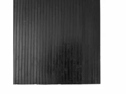 Sale Alfombra rectangular 80x200 cm bambú Gris