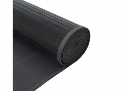 Alfombra rectangular 70x300 cm bambú