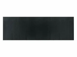 Clearance Alfombra rectangular 100x300 cm bambú Gris