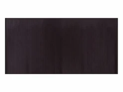 Alfombra rectangular marrón oscuro 100x200 cm bambú Alfombra De Cocina|Alfombra De Cocina
