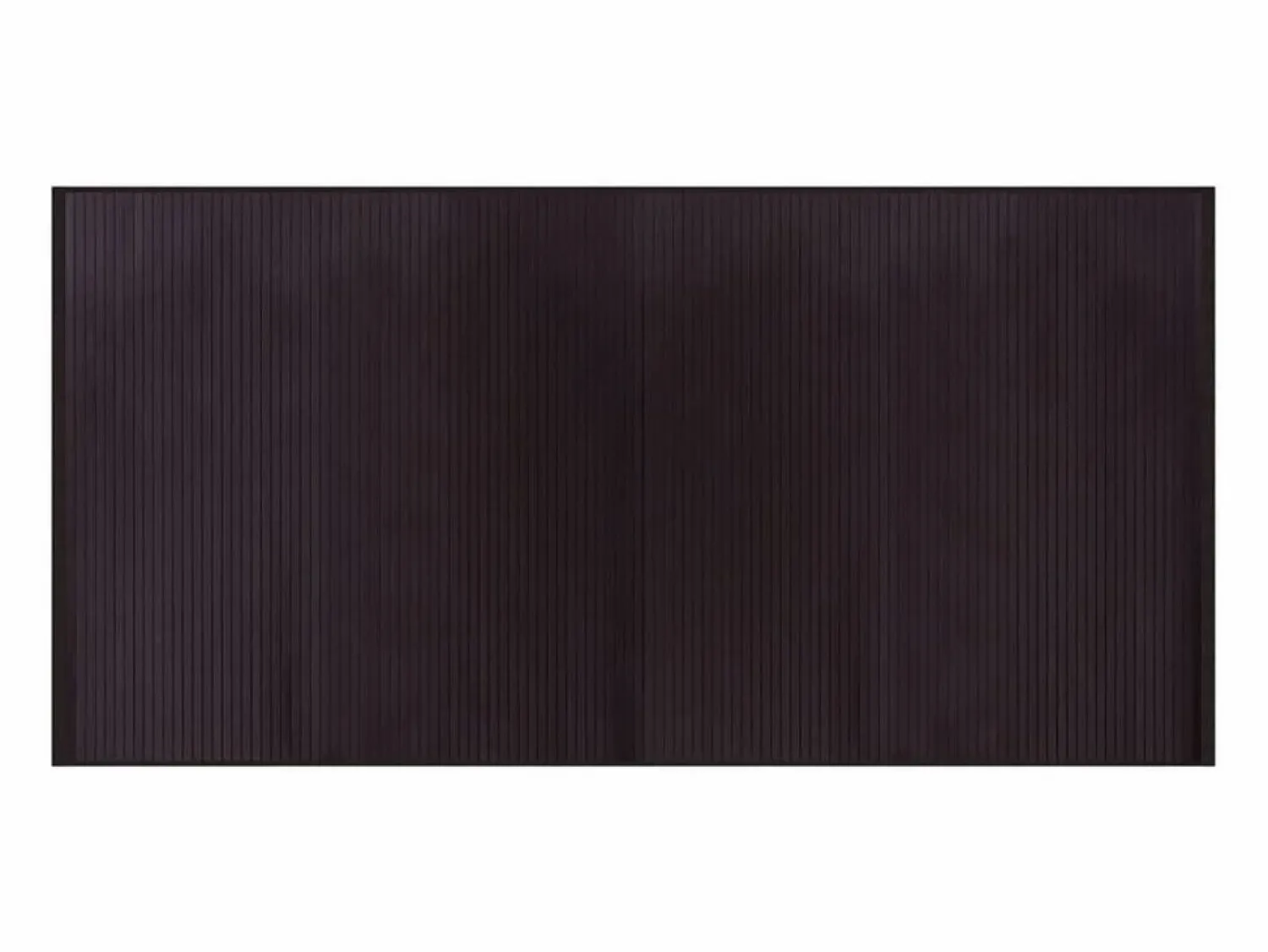 Alfombra rectangular marrón oscuro 100x200 cm bambú Alfombra De Cocina|Alfombra De Cocina