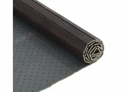 Hot Alfombra rectangular marrón oscuro 70x200 cm bambú Alfombra De Cocina|Alfombra De Cocina