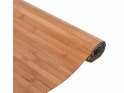 Discount Alfombra rectangular natural de bambú 70x200 cm Alfombra De Cocina|Alfombra De Cocina