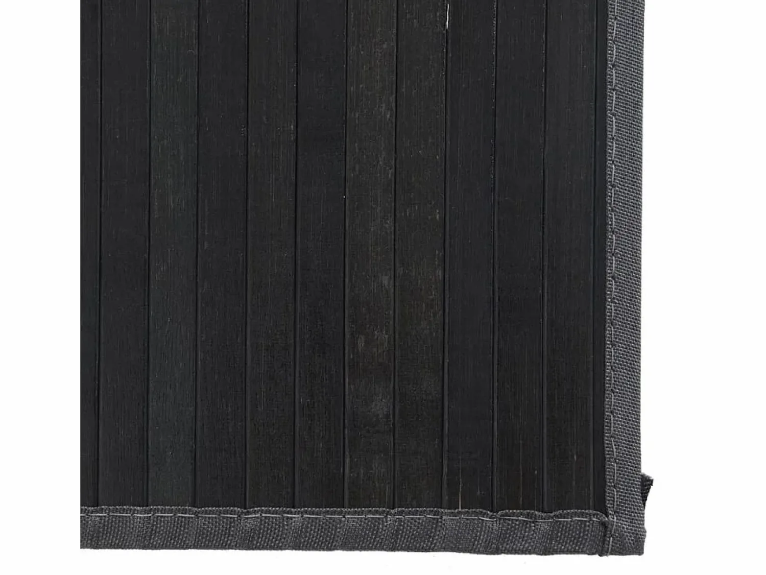Sale Alfombra rectangular negra de bambú 80x200 cm Alfombra De Cocina|Alfombra De Cocina
