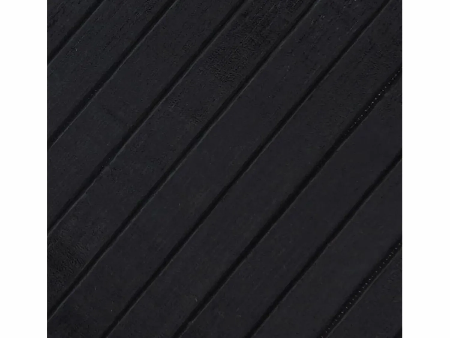 Sale Alfombra rectangular negra de bambú 80x200 cm Alfombra De Cocina|Alfombra De Cocina
