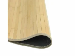 Discount Clicnbuy Alfombra redonda bambú color natural claro 60 cm Beige