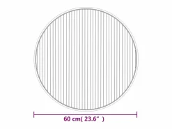 Discount Clicnbuy Alfombra redonda bambú color natural claro 60 cm Beige