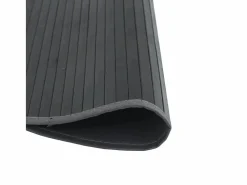 Clicnbuy Alfombra redonda bambú 100 cm