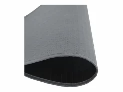 Clicnbuy Alfombra redonda bambú 100 cm