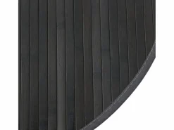 Clicnbuy Alfombra redonda bambú 100 cm