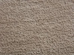 Discount Vente-unique Alfombra redonda de pelo medio, 200 x 200 cm, , VELINA Topo