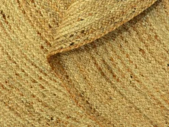 Discount OZAIA Alfombra redonda JAIPUR 100% yute D. 150 cm Natural Color natural claro
