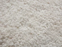 Clearance Vente-unique Alfombra shaggy de pelo largo bordes ondulados, 200 x 290 cm, , NERIDA Blanco