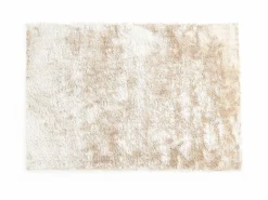 New OZAIA Alfombra shaggy de pelo largo ultra suave - 160 x 230 cm - - DOLCE Beige