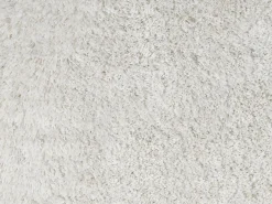 Clearance OZAIA Alfombra shaggy de pelo largo de microfibra - 120 x 170 cm - - HARVEY Blanco