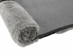 OZAIA Alfombra shaggy PIETRA - poliéster - 200 x 290 cm -
