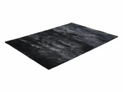 OZAIA Alfombra shaggy ultra suave pelos largos 100% poliester 160x230cm DOLCE