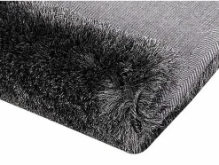 OZAIA Alfombra shaggy ultra suave pelos largos 100% poliester 160x230cm DOLCE