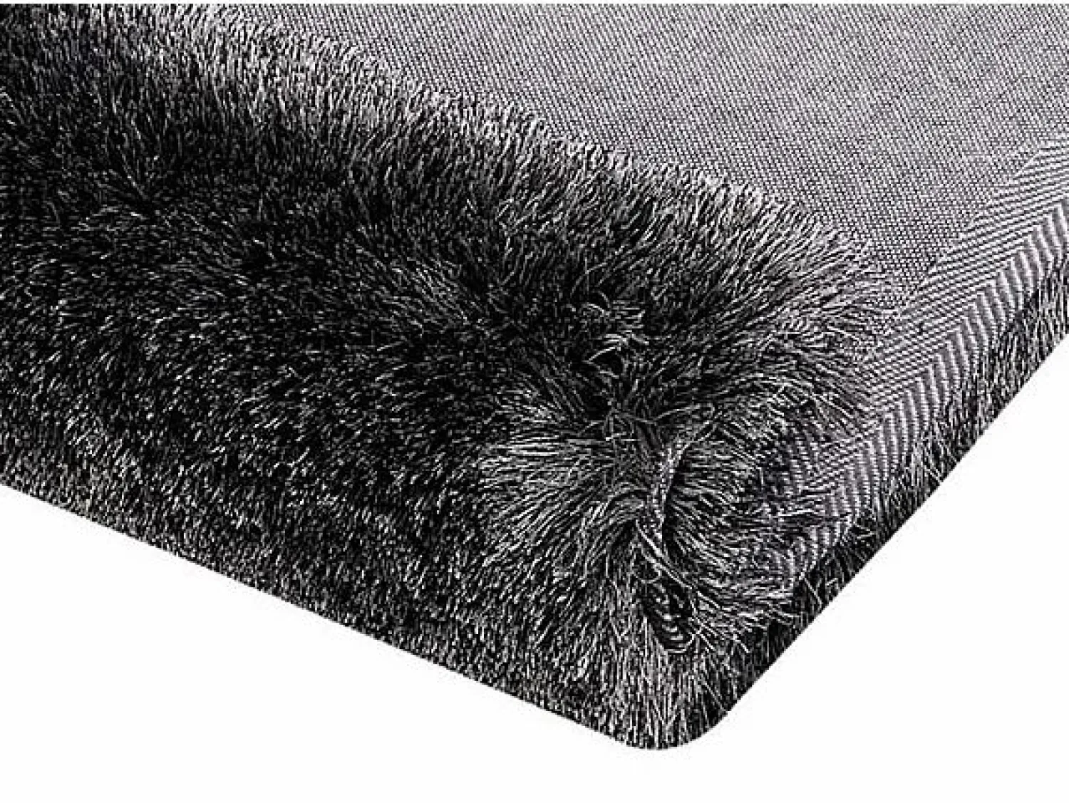 OZAIA Alfombra shaggy ultra suave pelos largos 100% poliester 160x230cm DOLCE