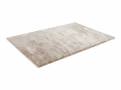 OZAIA Alfombra shaggy ultra suave de poliester de color 160x230 cm DOLCE