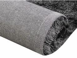 Outlet Alfombra shaggy ultra suave pelos largos 100% poliester 200x290cm DOLCE Alfombra De Salón