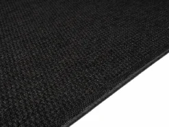 Discount the carpet Alfombra Toulouse Exterior, Uni, Antracita, 140 x 200 cm Gris antracita