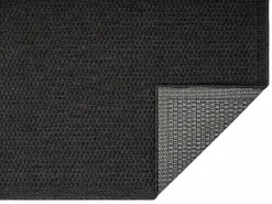 the carpet Alfombra Toulouse Exterior, Uni, Antracita, 120 x 160 cm
