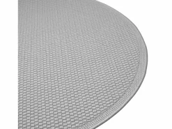Best Alfombra Toulouse Exterior, Uni, , 120 cm, redondo Alfombra De Exterior