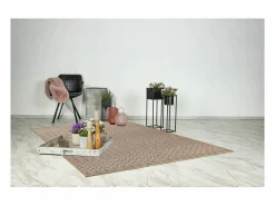 New Alfombra 150x80 cm – Diseño C103A color natural – Elegancia y suavidad para su interior Alfombra Infantil