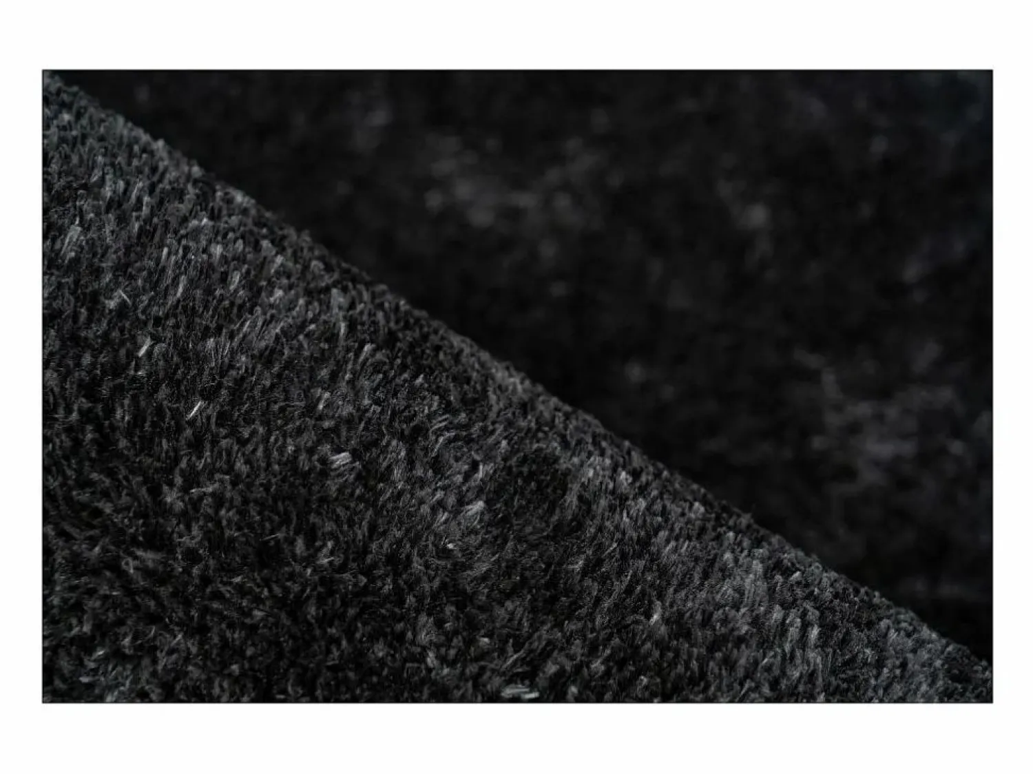 Meublorama Alfombra 150x80, diseño G008R color grafito - Confort y elegancia para su interior.