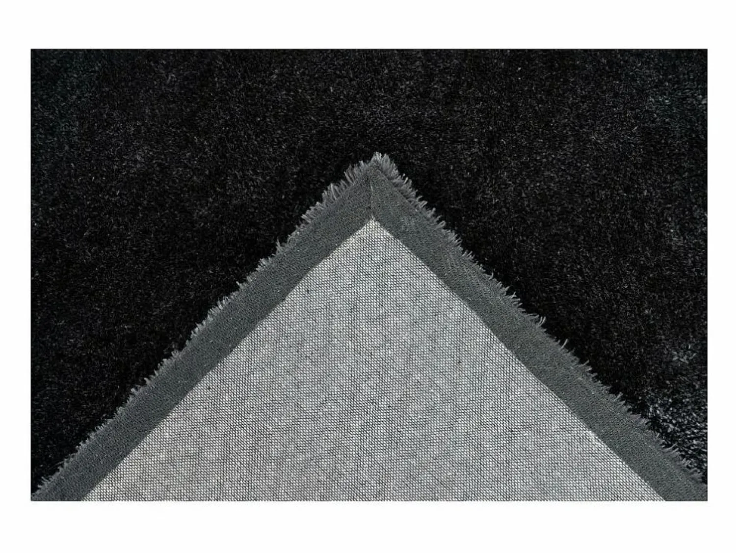 Meublorama Alfombra 150x80, diseño G008R color grafito - Confort y elegancia para su interior.