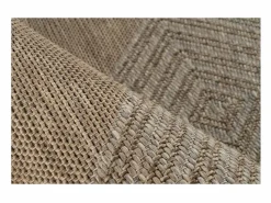 Meublorama Alfombra 150x80cm, diseño C403A color natural - Confort y elegancia para su interior