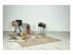 Alfombra 170x120cm, diseño C403A color natural - Confort y elegancia para tu interior. Alfombra Infantil