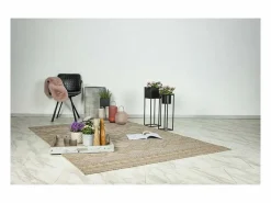 Best Meublorama Alfombra 230x160cm, diseño C203A color natural - Confort y elegancia para su interior Beige