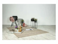 Alfombra 230x160cm, diseño C303A en color natural - Confort y elegancia para su interior Alfombra Infantil