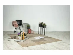 Online Alfombra 150x80cm, diseño C603A en color natural - Confort y elegancia para su interior. Alfombra Infantil
