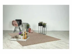 Outlet Alfombra 290x200cm, diseño C103A en color natural - Confort y elegancia para su interior Alfombra Infantil