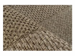 Meublorama Alfombra 230x160cm, diseño C603A en color natural - Confort y elegancia para su interior