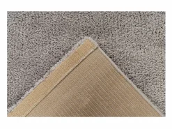 New Meublorama Alfombra 230x160cm, diseño D005M color plata - Confort y elegancia para su interior. Gris