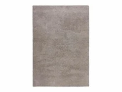 New Meublorama Alfombra 230x160cm, diseño D005M color plata - Confort y elegancia para su interior. Gris