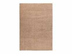Discount Meublorama Alfombra 230x160cm, diseño D005M color champán - Confort y elegancia para su interior Rosa palo