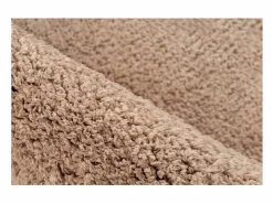 Meublorama Alfombra 170x120cm, diseño D005M color champán - Confort y elegancia para tu interior