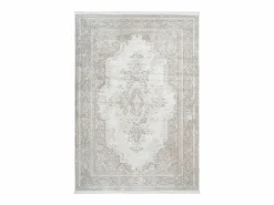 Hot Meublorama Alfombra 330x240cm, diseño E209E color crema - Confort y elegancia para su interior Beige