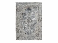 Discount Alfombra 150x80cm, diseño E209E color plata - Confort y elegancia para su interior. Alfombra Infantil
