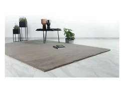 Hot Alfombra 110x60cm, diseño E005N color taupe - Confort y elegancia para su interior Alfombra Infantil