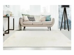 Best Meublorama Alfombra 110x60cm, diseño E005N color crema - Confort y elegancia para su interior. Beige