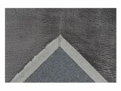 New Meublorama Alfombra 110x60cm, diseño E005N color - Confort y elegancia para su interior. Gris
